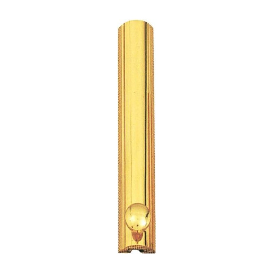 Surface Bolt Brass 6" Conceal