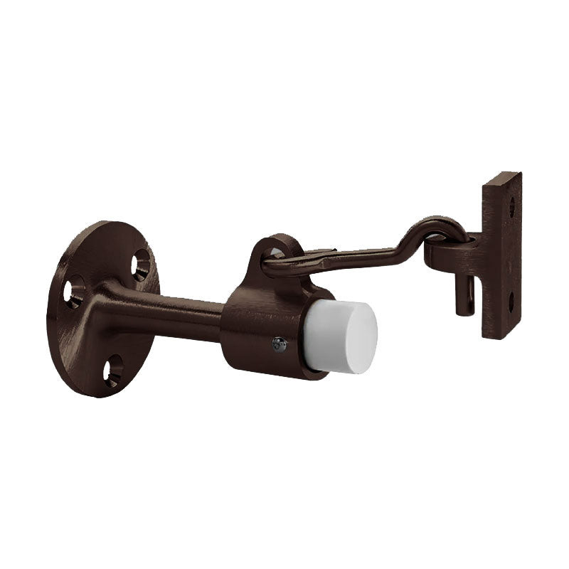 Wall Mount Door Stop with Hold ORB