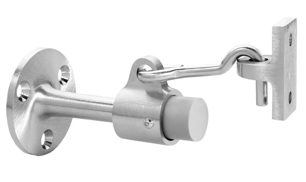 Wall Mount Door Stop with Hold HD 26D