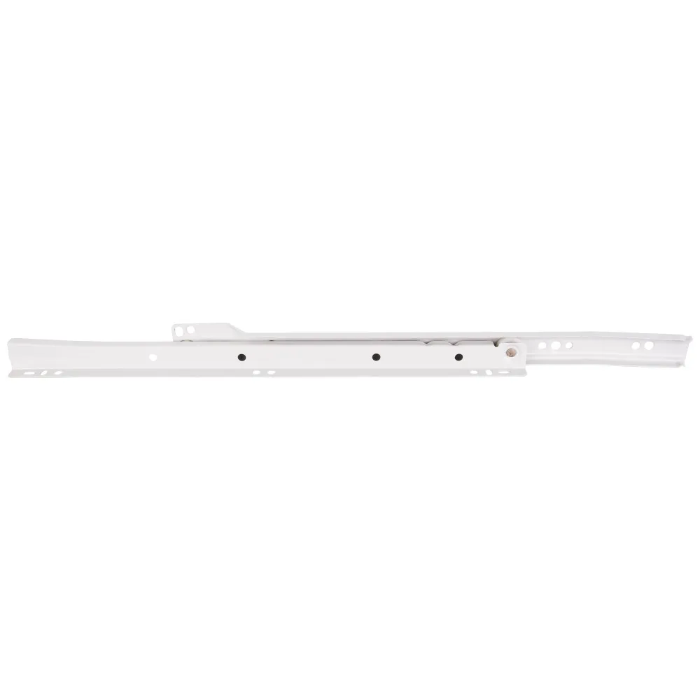 Drawer Slides 3/4" Extension White 18"