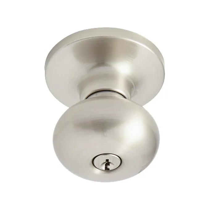 Entry Mushroom Knob Lock SN