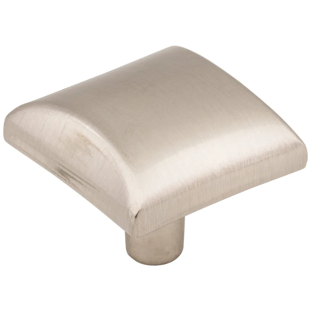 Pull Knob Square 1" S.n.