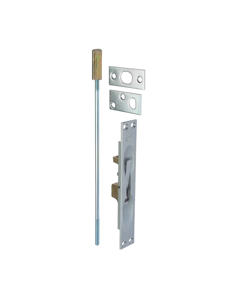 Lever Ext Flush Bolts 6 3/4" X 1" X 12" 26D