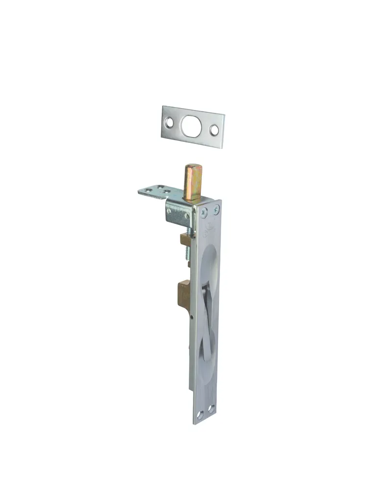 Lever Flush Bolt HD 6 3/4" x 1" 26D