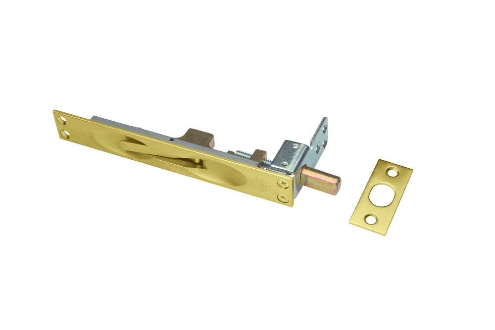 Lever Flush Bolt HD 6 3/4" x 1" US3