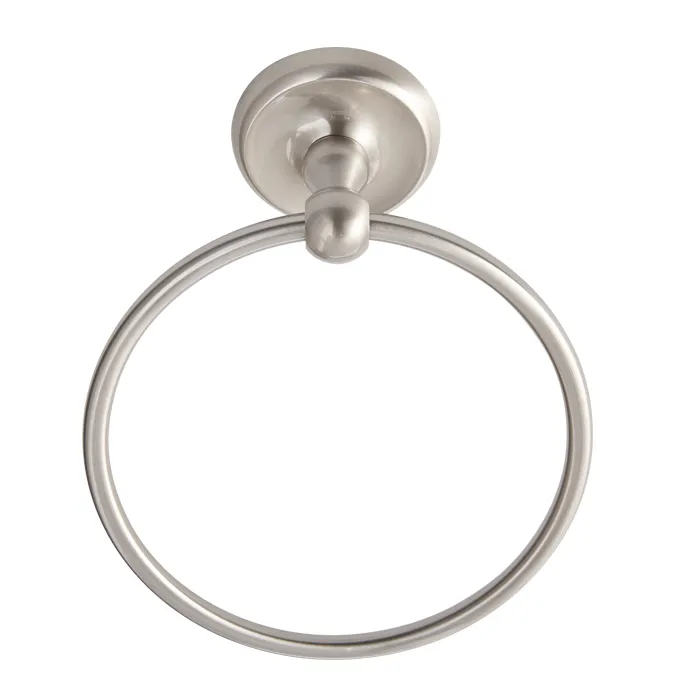 Towel Ring Sat Nickel