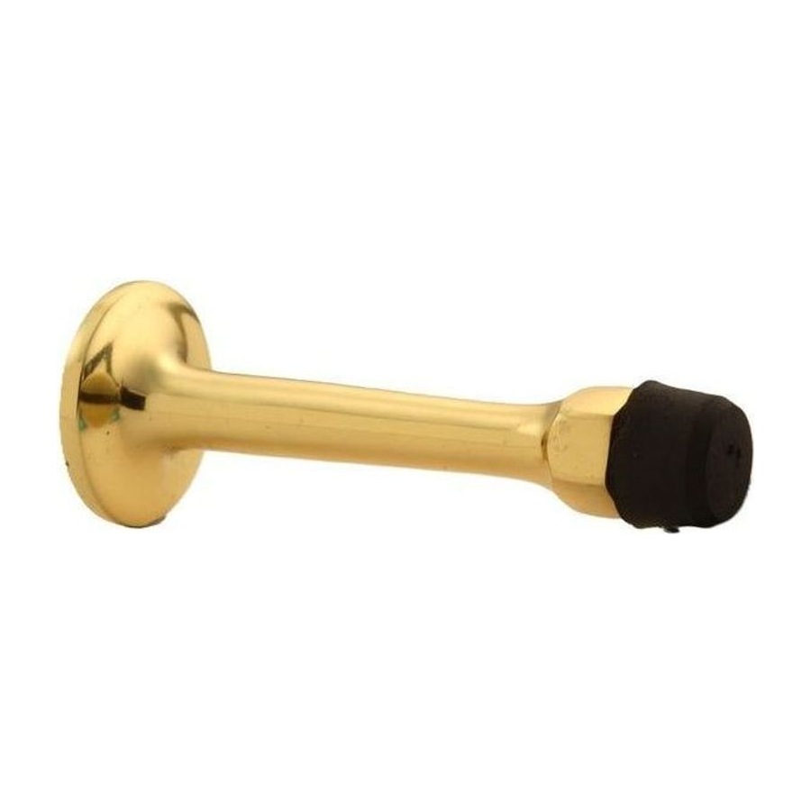 Door Stop Wall Antique Brass
