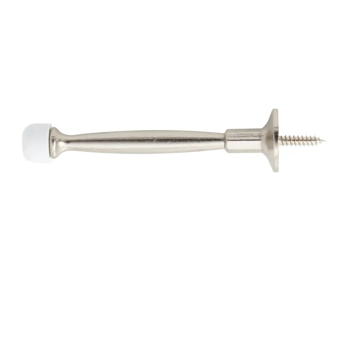 Door Stop 4" Wall Mount SN