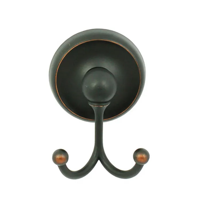 Robe Hook Double Ant/Brass