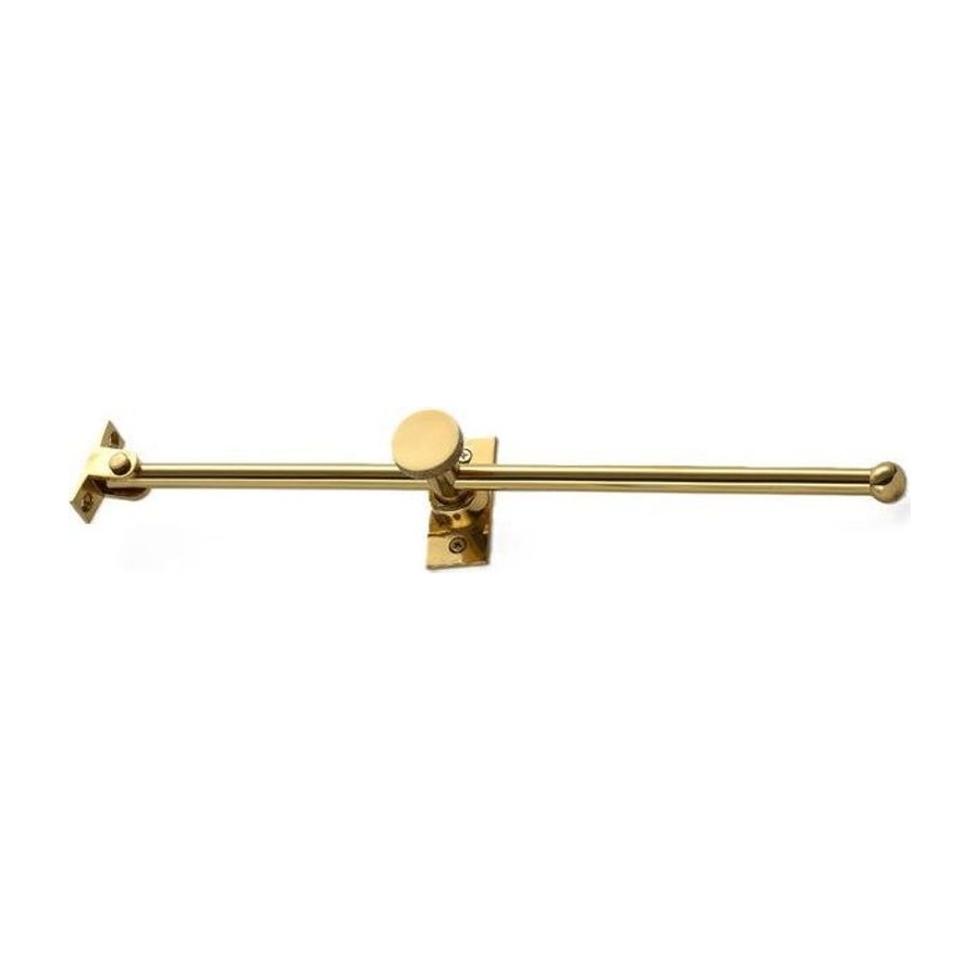 Casement Stay R/adj 10"sat.chr