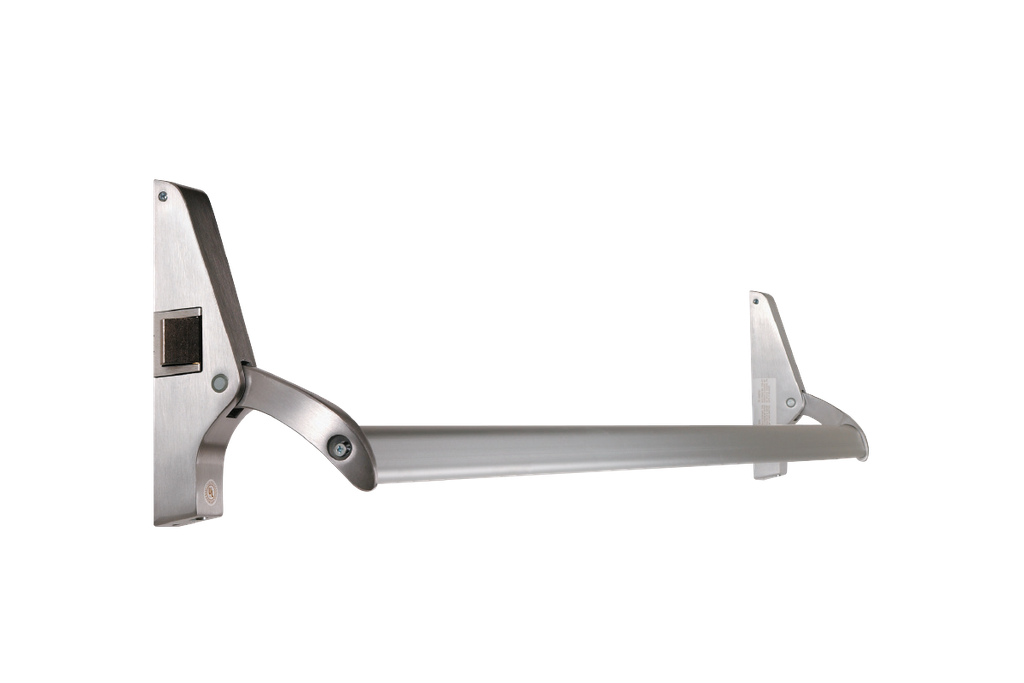 Panic Bar for Glass Door Right Hand AL
