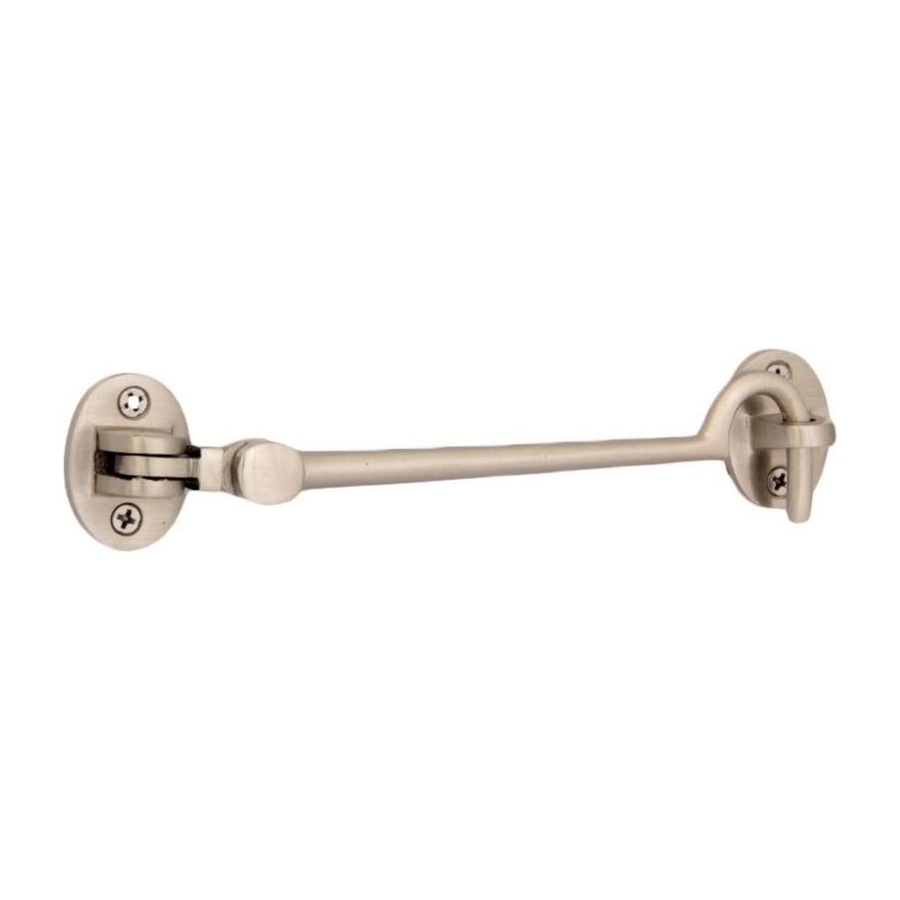 Cabin Hooks 4" Polish Brass