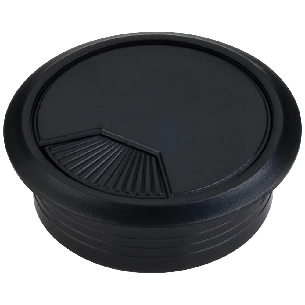 Grommet 3piece 60mm Black