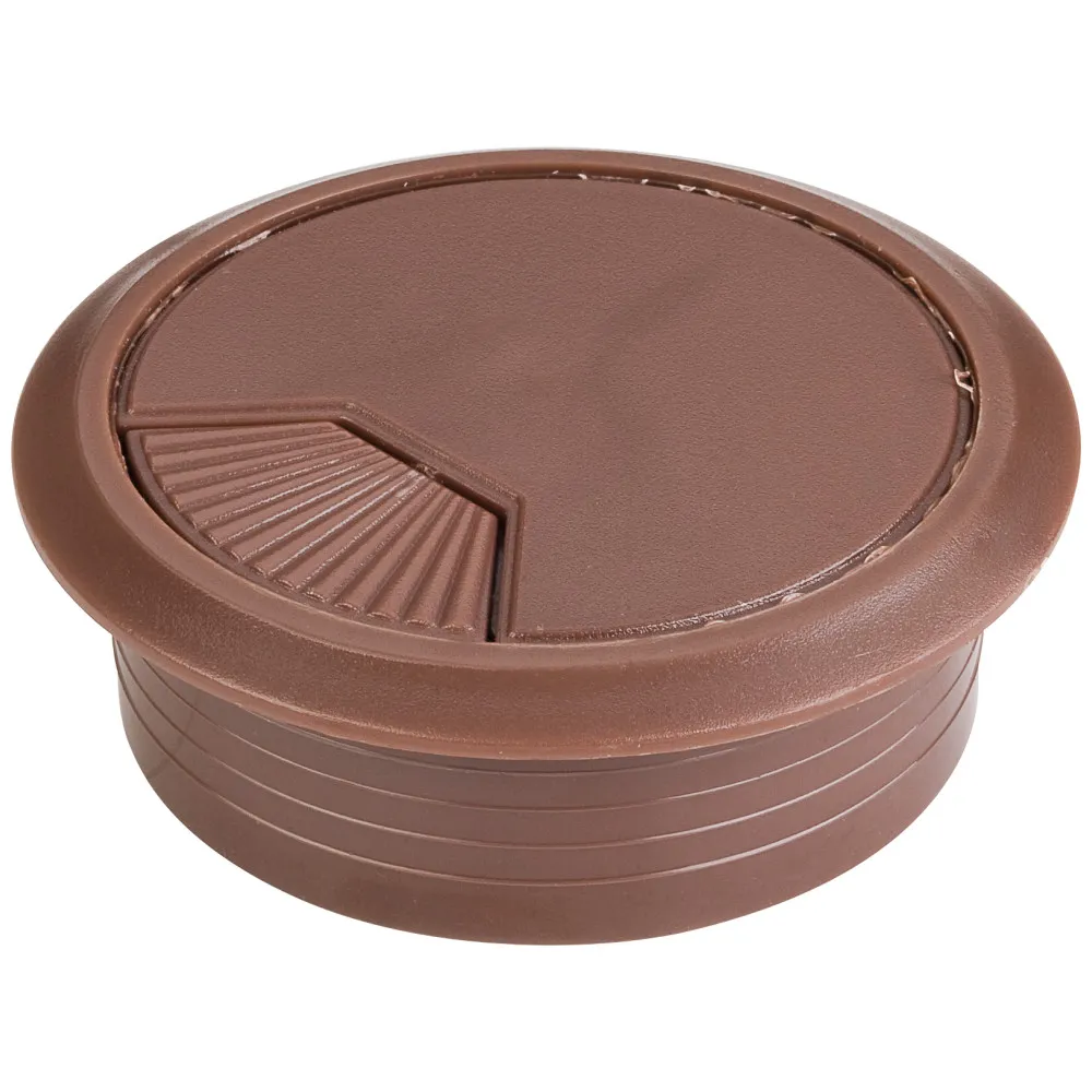 Grommet 3 Piece 60mm Brown