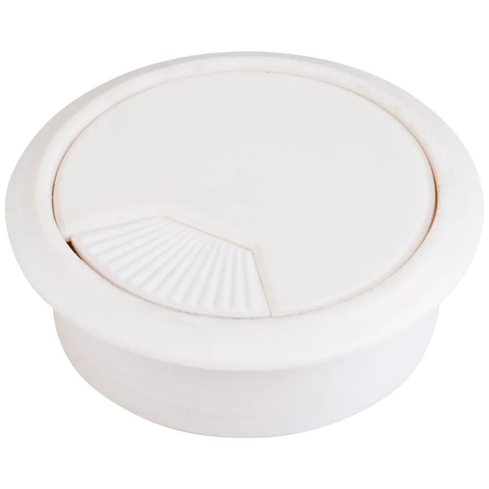 Grommet 3 Piece 60mm White