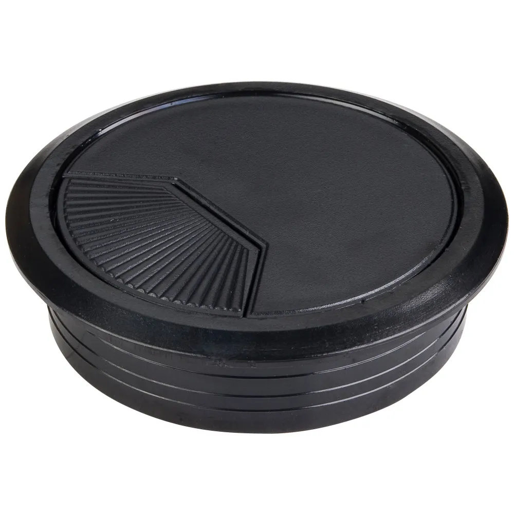 Grommet 3 Pcs 3" Black