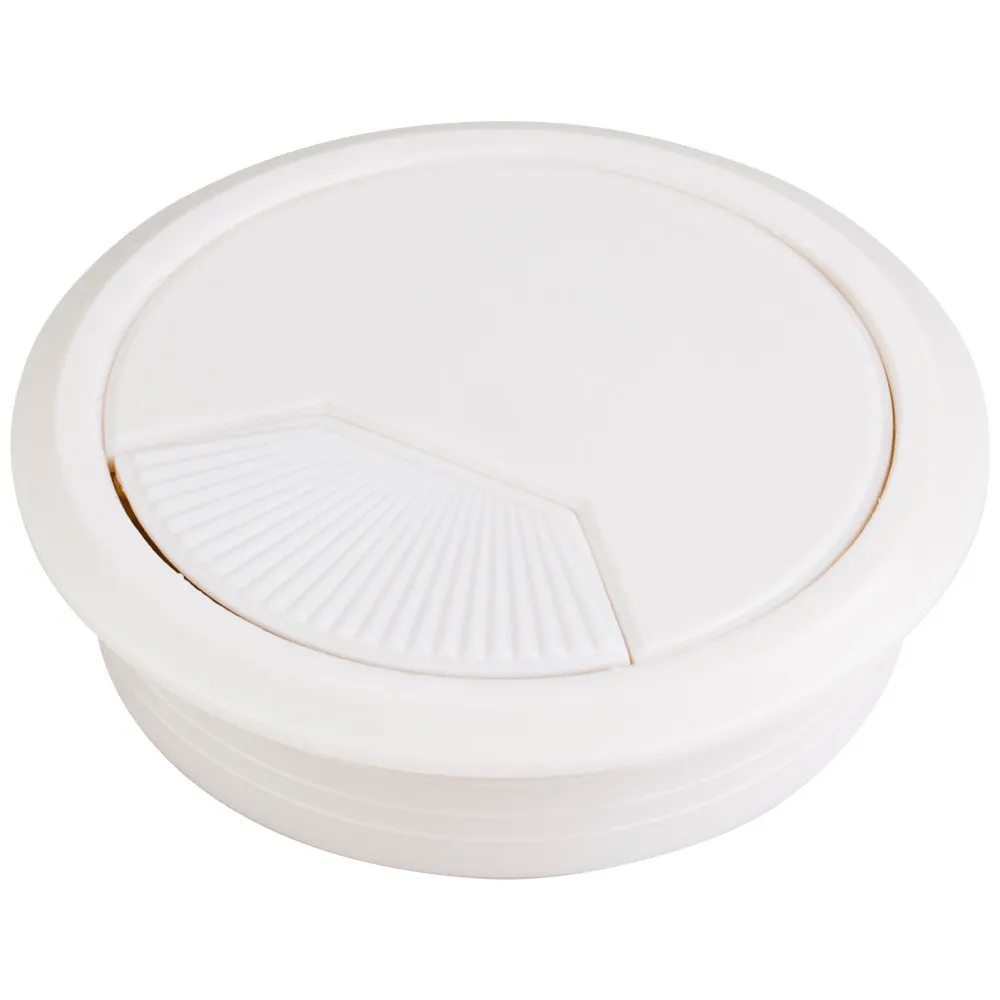 Grommet 3 Pcs 3" White