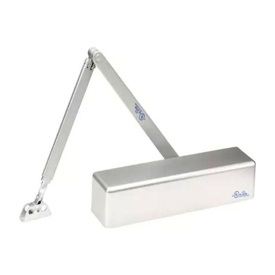 Door Closer Adj/Power W/Cover AL
