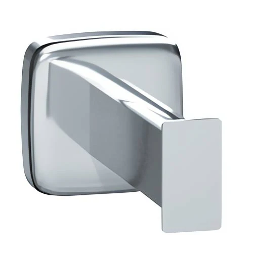[7301B] Towel Pin Bright Ss