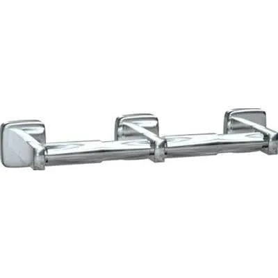 [73052S] Toilet Paper Double Holder SS
