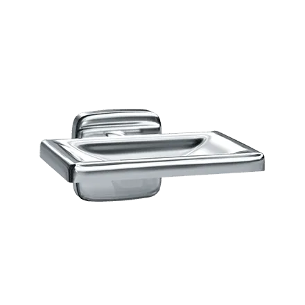 Soap Dish Satin SS
