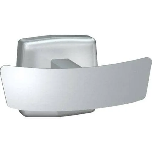 Double Robe Hook Bright SS