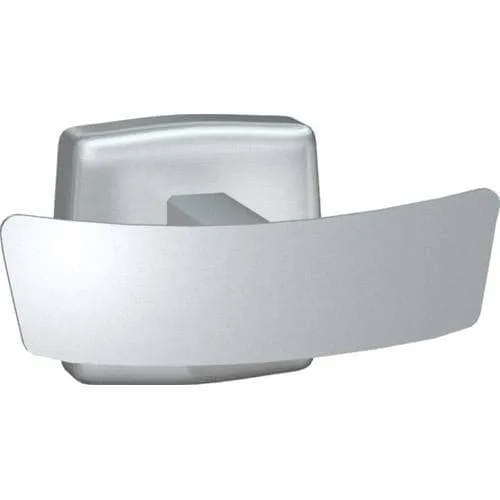 [7345S] Double Robe Hook Satin SS