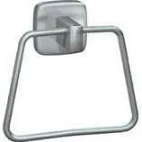 Towel Ring Bright Ss
