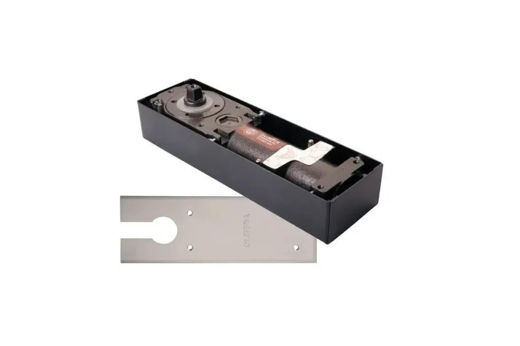 Concealed Floor Closer Narrow 90°