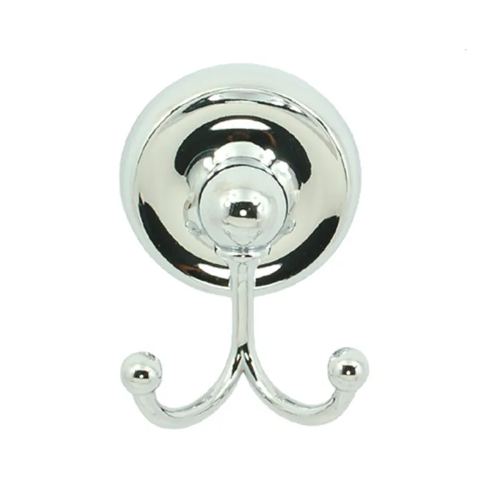 [8102] Robe Hook Double Chrome