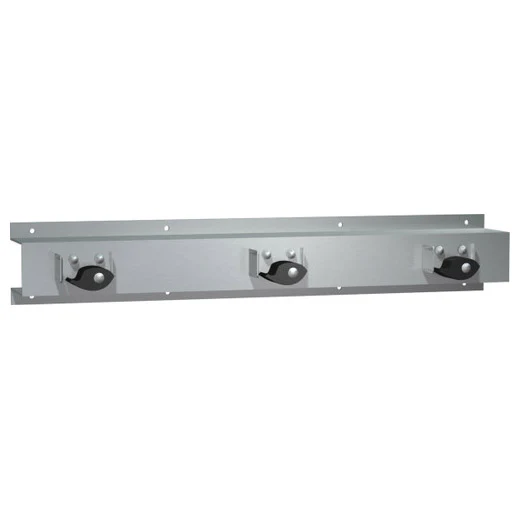 [82153] Mop Rack (3 Holder) 26" SS