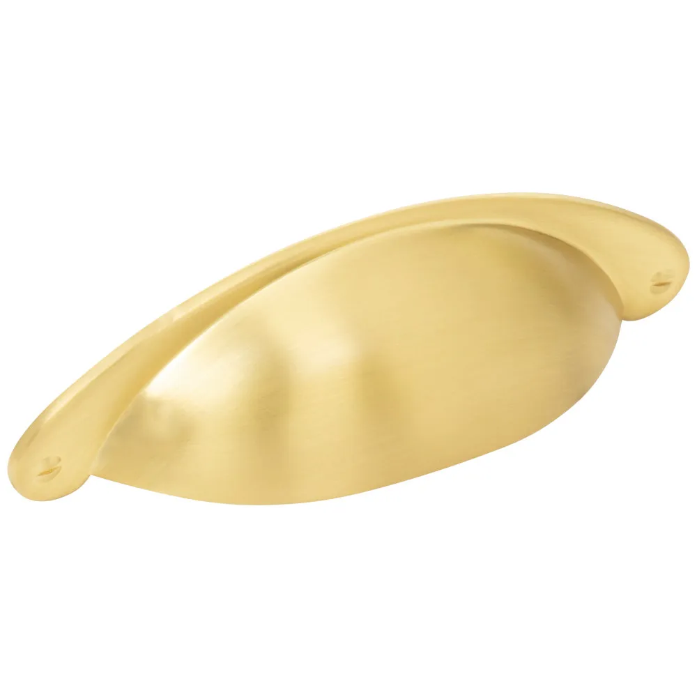 Cup Pull Handle 4 15/16" B/Gold