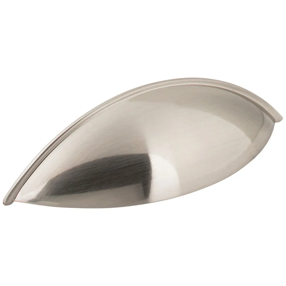 Drawer Cup Pull 96mm SN