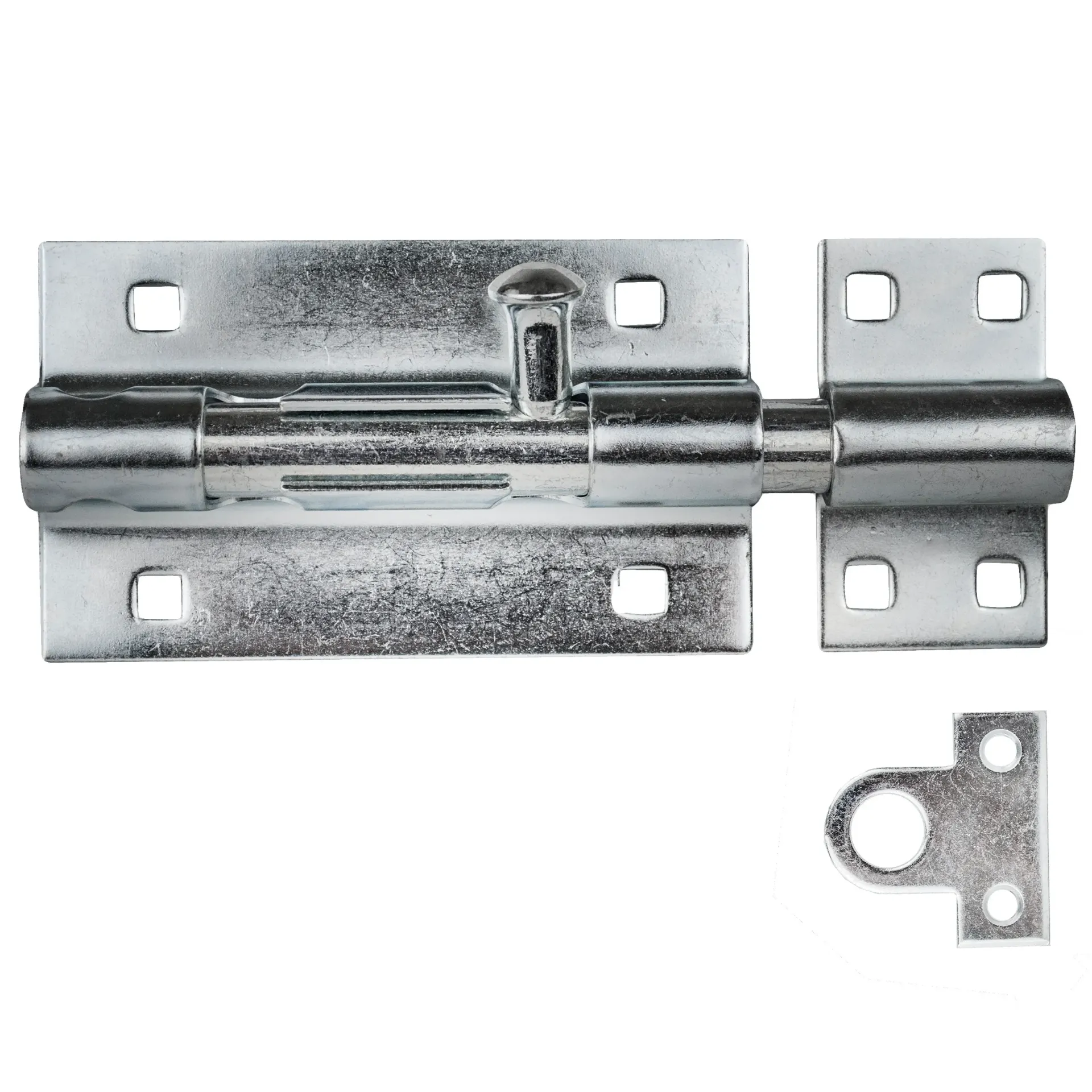 Barrel Bolt - 8" Galvanize