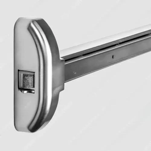 Panic Bar Steel Silver