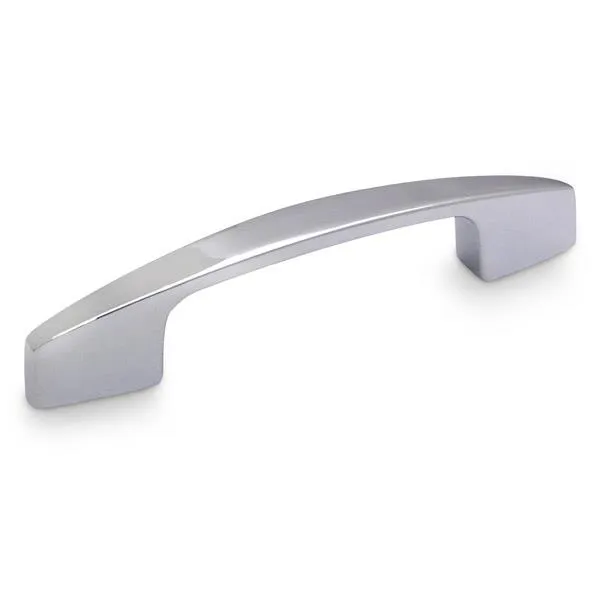 [863-PC] Pull Handle Toilet Partition Chrome