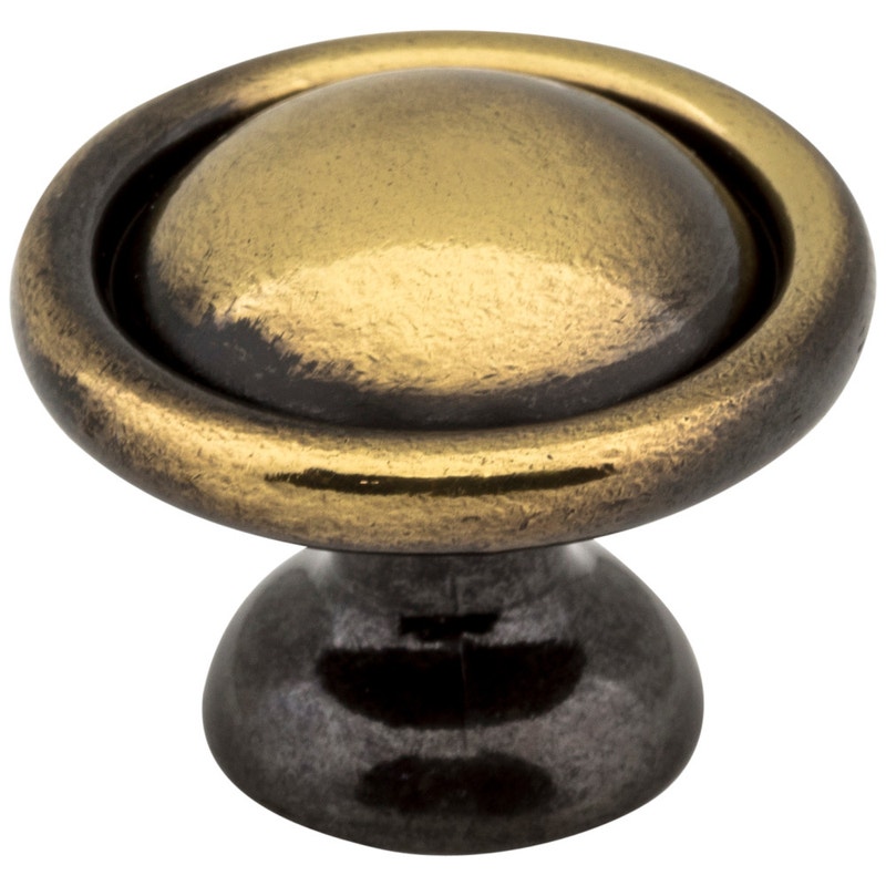 Drawer Knob 1 3/16" Gun Metal