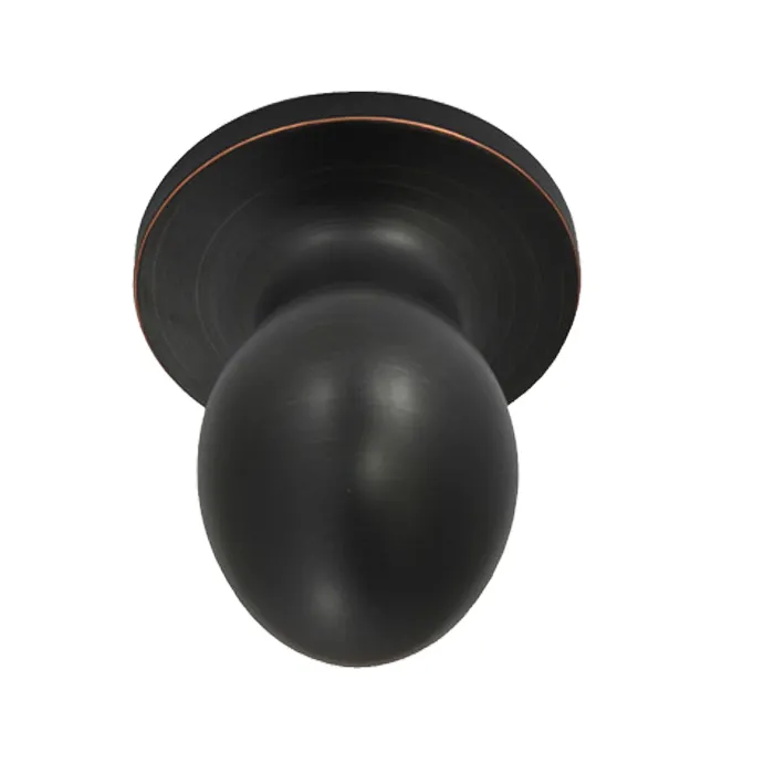Passage Egg Knob Lock AB