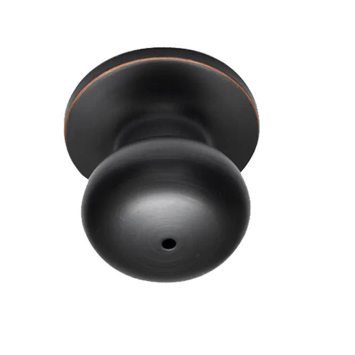 Privacy Mushroom Knob Lock ORB