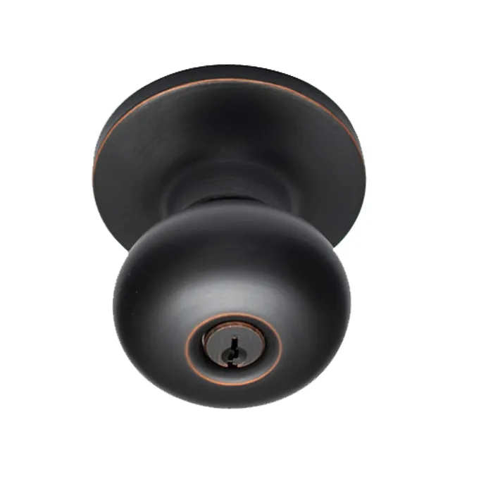 Entry Mushroom Knob Lock DB