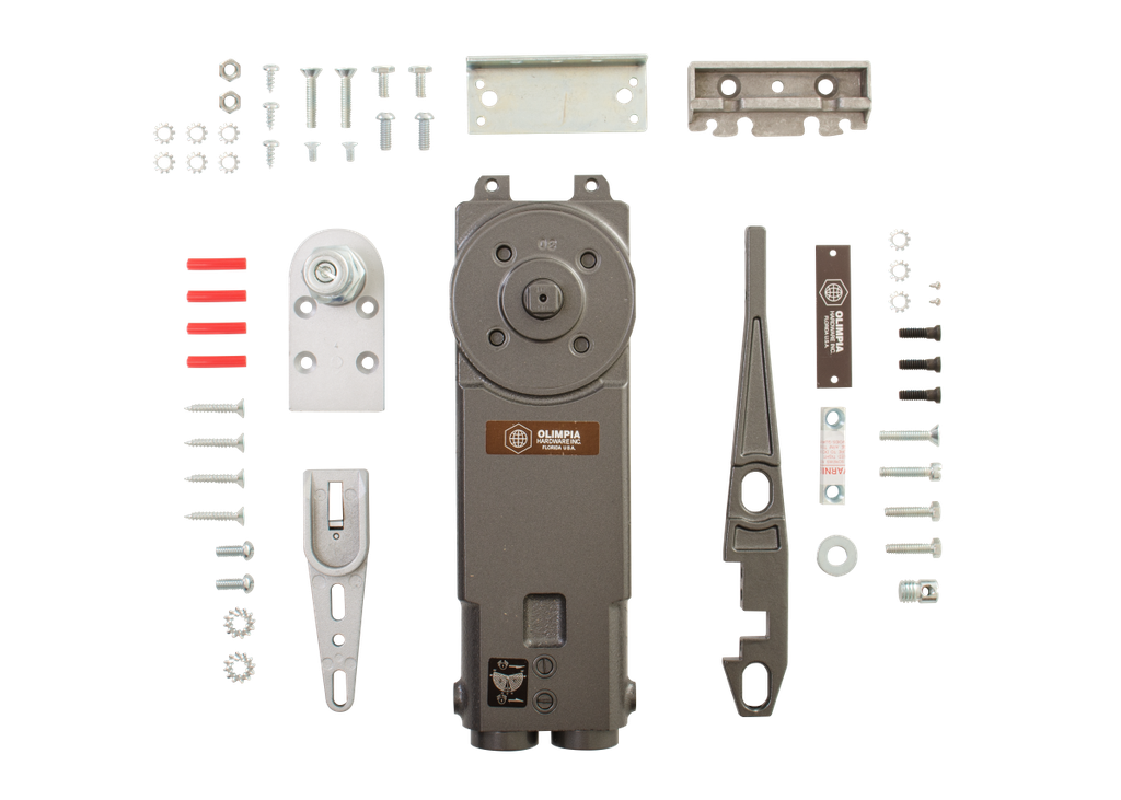Concealed Over Head Door Closer 90°