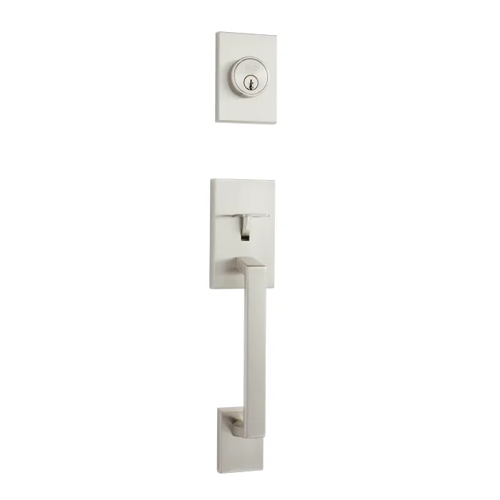 Entry Handleset W/Single Cylinder DeadBolt Lock SN