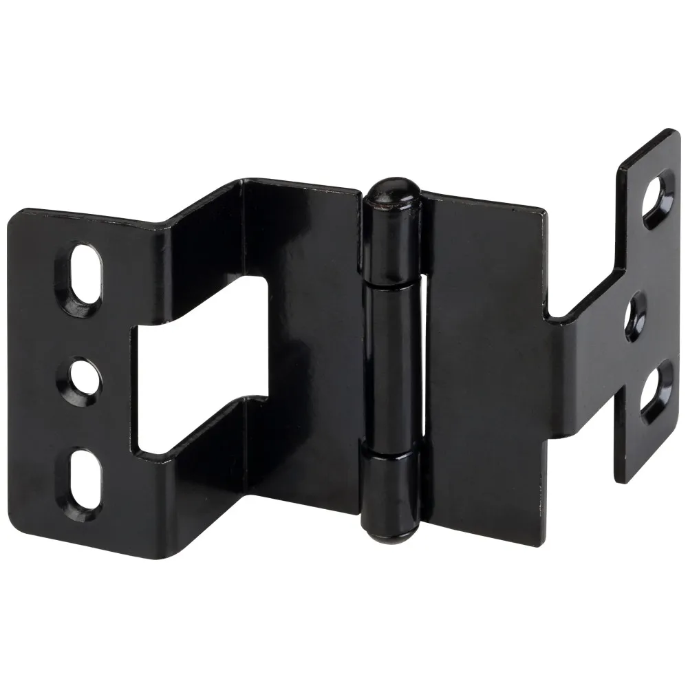 Hinge HD 3-Knuckle 3/4" x 3/4" Black