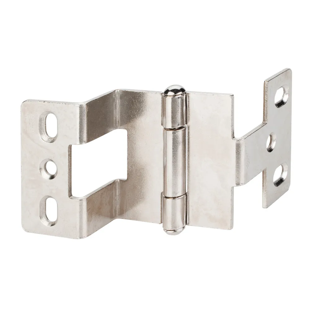 Hinge HD 3-Knuckle 3/4" x 3/4" Bright Nickel