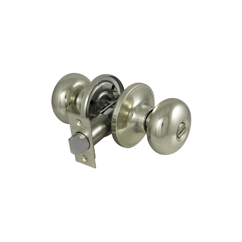 Privacy Knob Lock Adj/Backset SS