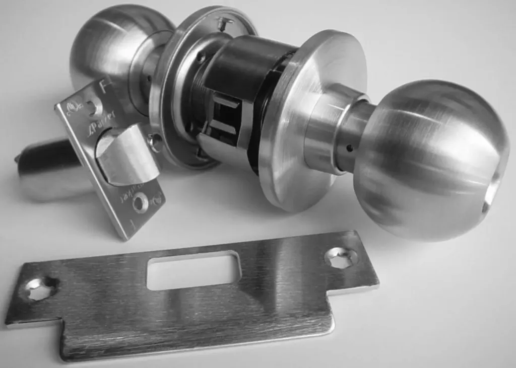 Classroom Knob Lock HD 2 3/4" Backset SS