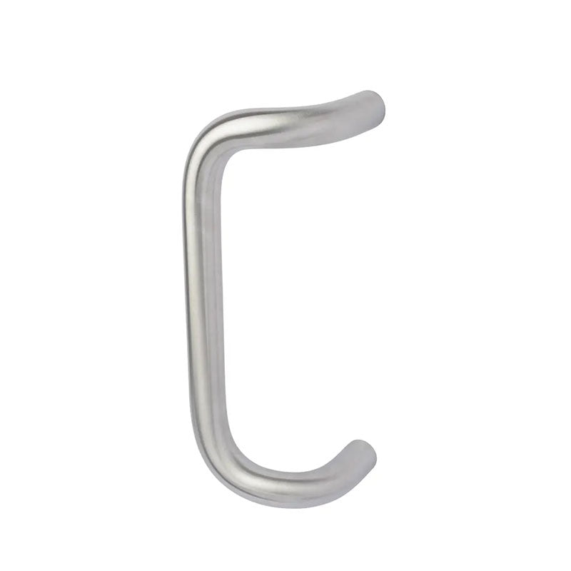 Solid Pull Handle Offset 8" 32D