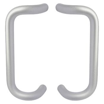 Solid Pull Handles Offset BTB 12" X 1" 32D