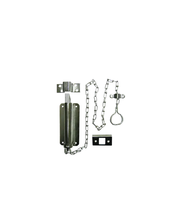 24" Chain Bolt Steel Zinc Plated