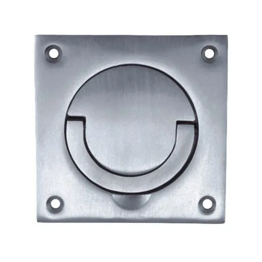 Flush Pull Round 2.5" x 3.5" SS